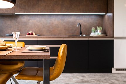 Ukázka přípravy interiárů na focení