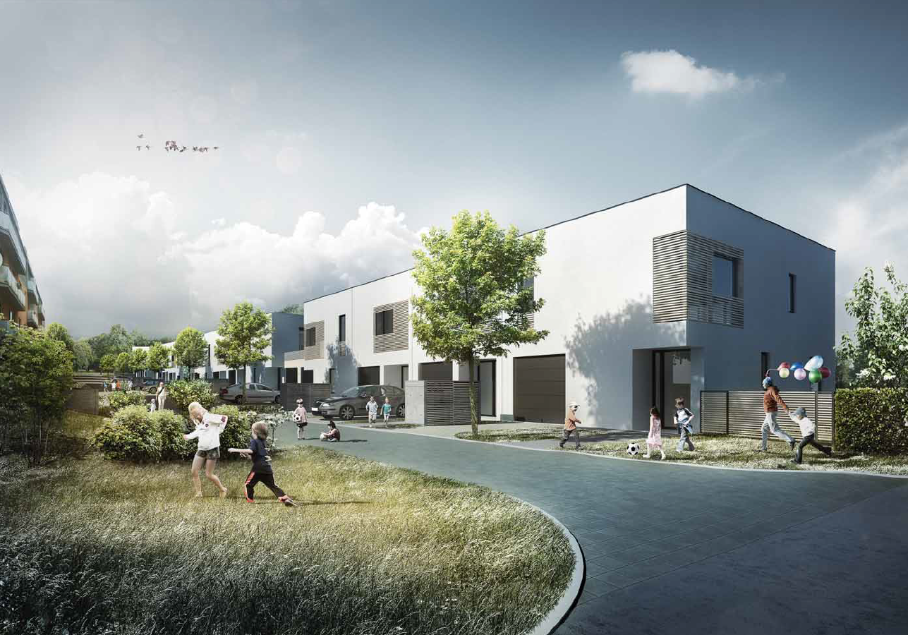 Domov začíná už přede dveřmi