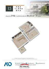 BD Prazakova půdorys