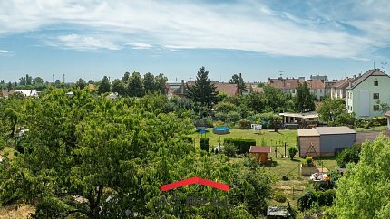 BD Pražákova exteriér výhledy z bytu