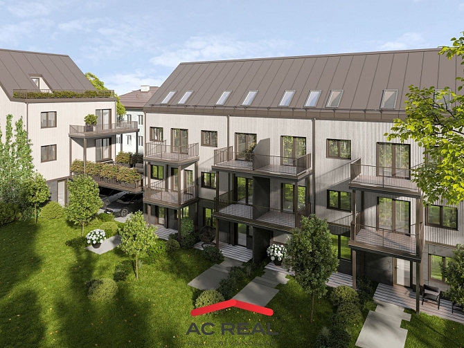 BD Prazakova - exteriér