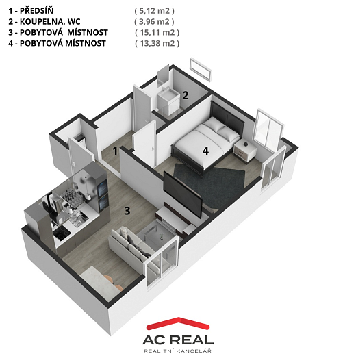 nejlevnější byt Brno 6