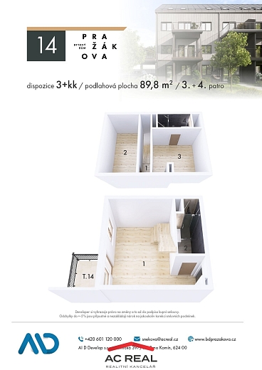 BD Pražákova katalogový list BJ14