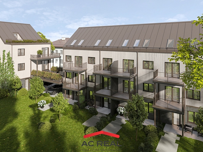 BD Pražákova exteriér