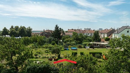 BD Pražákova výhled z okna