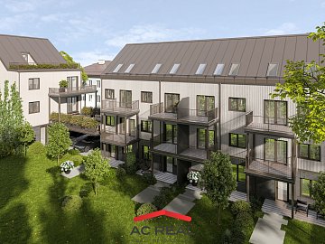 BD Prazakova - exteriér