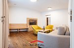 apartmány Vrchlabí 2+kk vybavený obývák