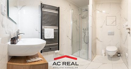 apartmány Vrchlabí 2+kk vybavený koupelna