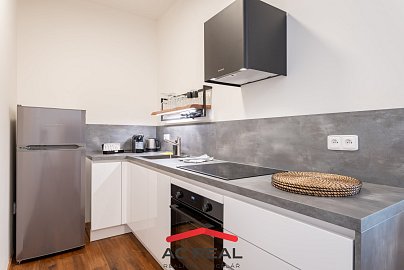 apartmány Vrchlabí 2+kk vybavený kuchyně