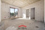Probíhající stavba- apartmán-obývací část 