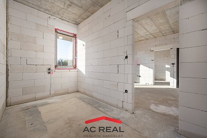 Probíhající stavba- apartmán 