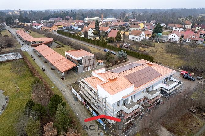 Probíhající stavba Villa Colonnade