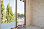 Probíhající stavba- apartmán výhled na Lednický amfiteátr