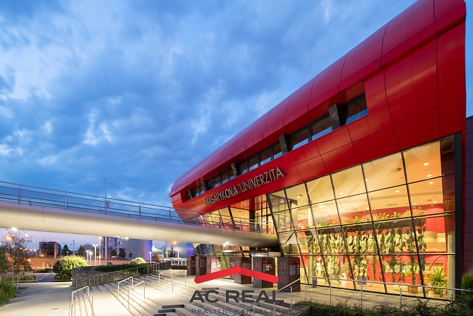 Okolí-Masarykova univerzita Campus