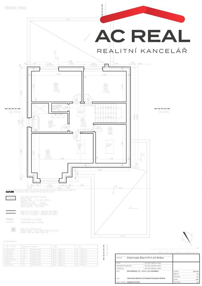 Pozorice_Vila_6kk_pudorys_patro