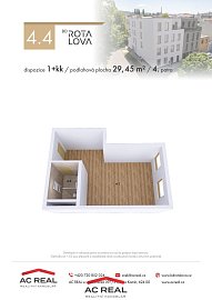 Prodej byty 1+kk, 30 m² (BJ4.4)