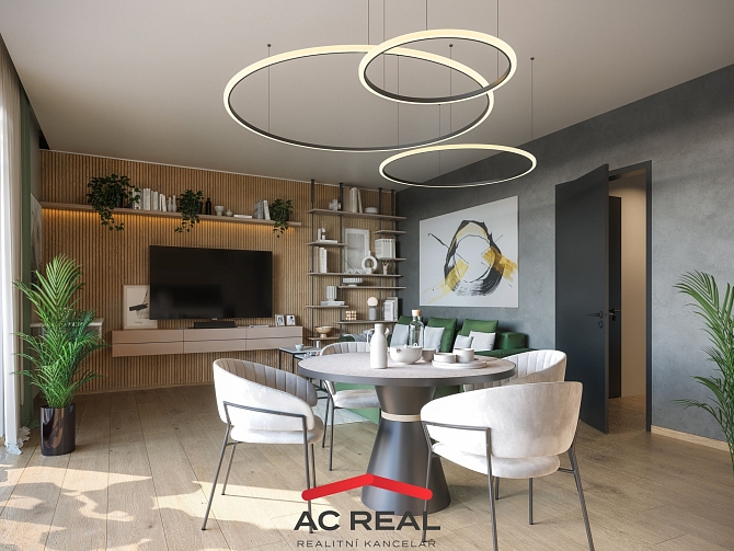 Prodej bytu 2+kk, 51,1 m² - Brno (4.2)