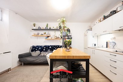 Prodej bytu 2+kk 41,6m2 v Brně Žebětíně s parkovacím stáním