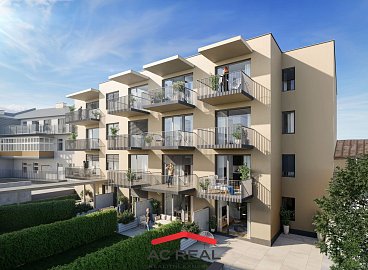 Prodej bytu 2+kk, 37,6 m² - Brno (4.3)