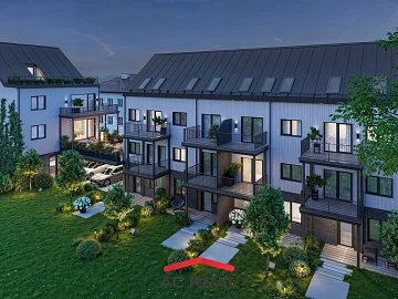 Prodej bytu 4+kk s terasou mezonet (BJ16)