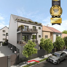 Prodej bytu 3+kk 90m2 s terasou 8m2 mezonet (BJ14)