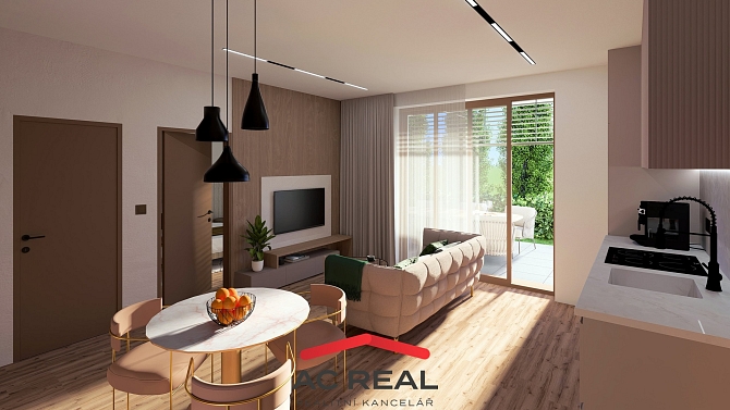 Prodej apartmán A1- 3+kk, 51 m² - Lednice