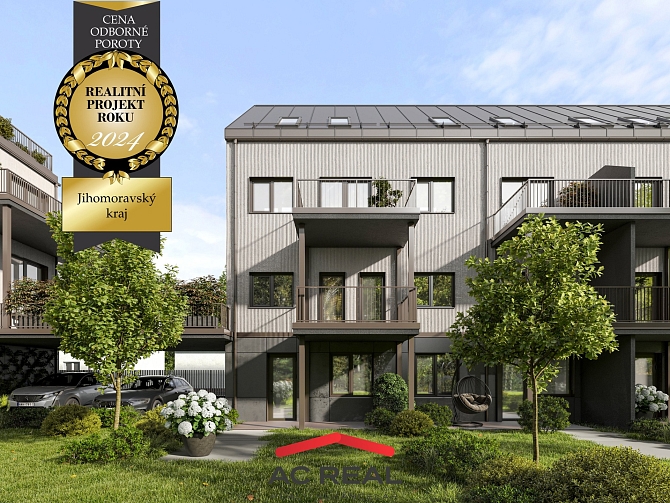 Prodej bytu 4+kk 109 m2 se zahrádkou 368 m2 (BJ3)