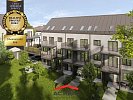 Prodej bytu 3+kk 55m2 s terasou 14m2 (BJ10)