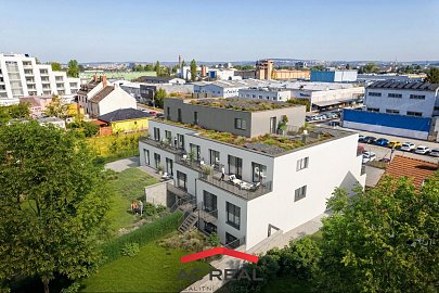 Byt č. 2 - 4+kk 97m², Brno-Košuličova