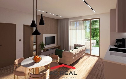 Prodej apartmán A1- 3+kk, 51 m2 - Lednice