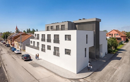 Prodej bytu 1+kk, 24 m2, Košuličova ul., Brno - Horní Heršpice