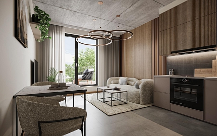 Prodej bytu 2+kk, 41 m2, Košuličova ul., Brno - Horní Heršpice