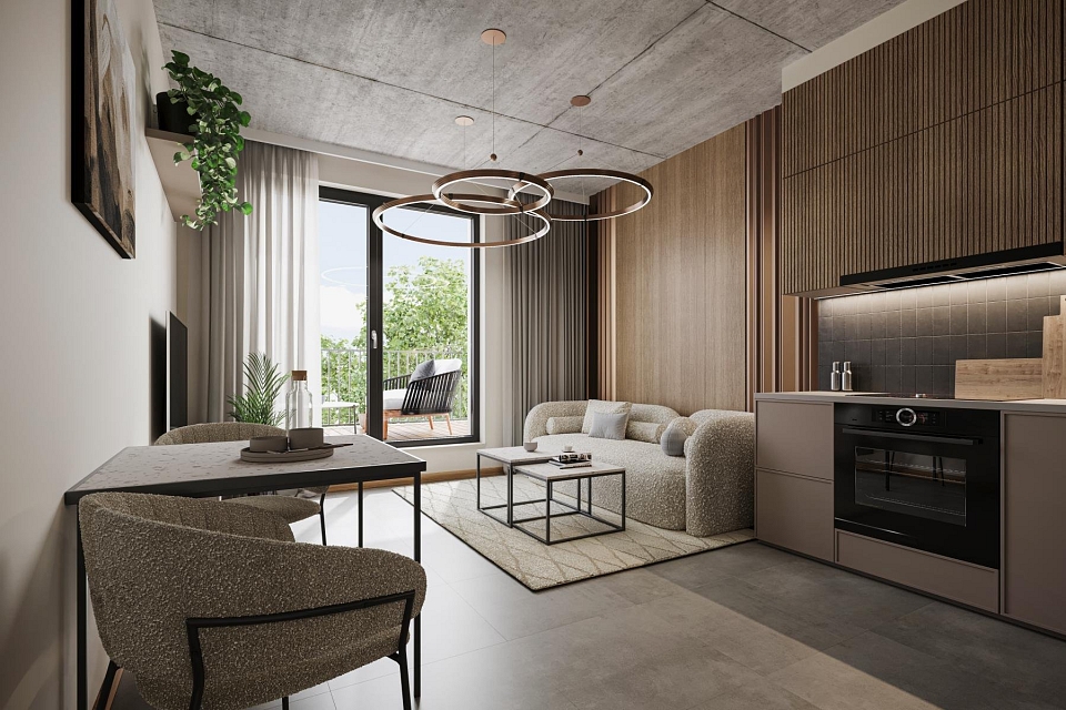 Prodej bytu 2+kk, 41 m2, Košuličova ul., Brno - Horní Heršpice