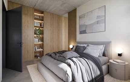 Prodej bytu 1+kk, 24 m2, Košuličova ul., Brno - Horní Heršpice