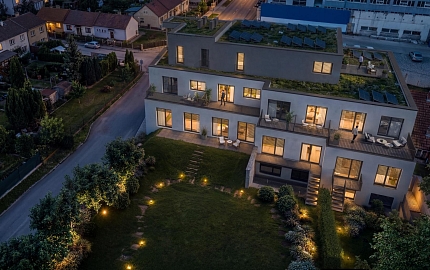 Prodej bytu 1+kk, 25 m2, Košuličova ul., Brno - Horní Heršpice
