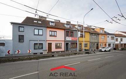 Prodej rodinného domu ul. Štursova, Brno-Komín