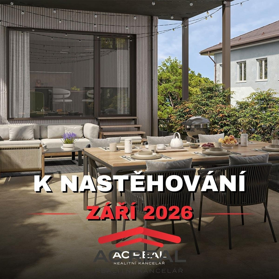 Prodej bytu 4+kk 114 m2 s velkou terasou 42 m2, mezonet (BJ11) Pražákova
