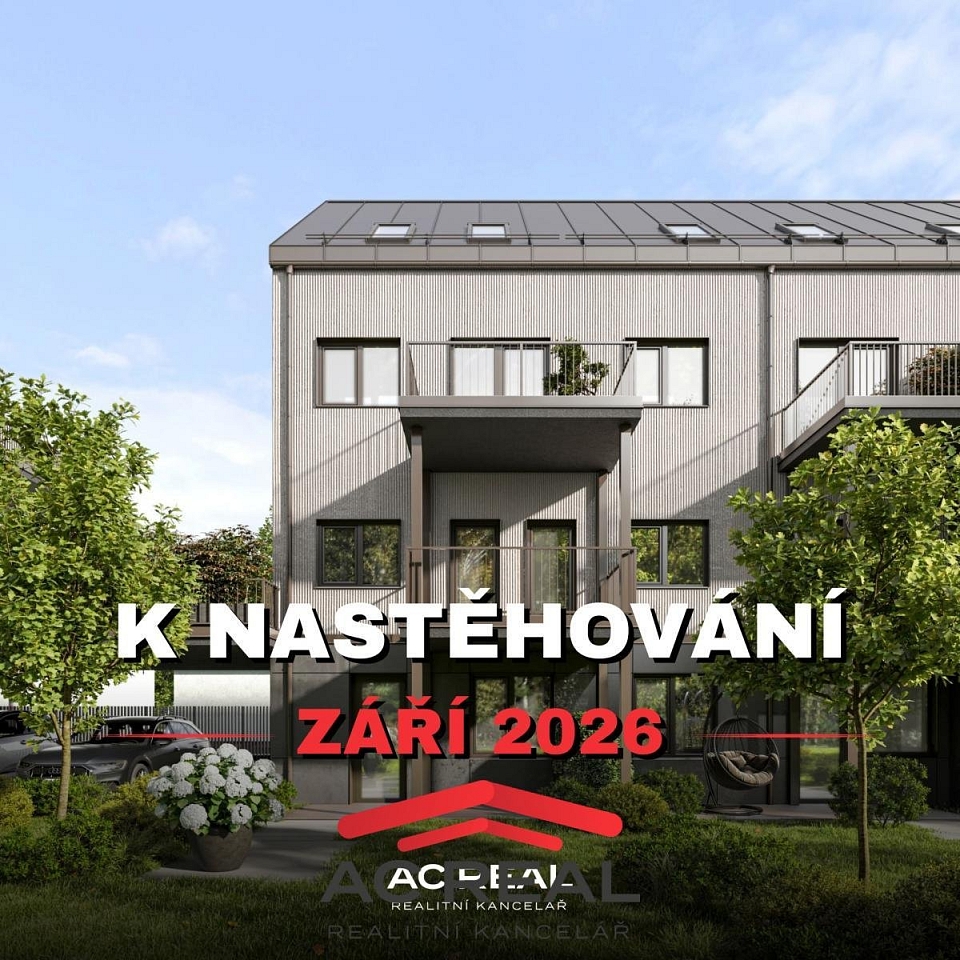 Prodej bytu 4+kk 109 m2 se zahrádkou 368 m2 (BJ3) Brno Pražákova