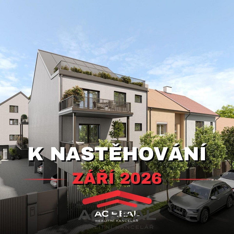 Prodej bytu 4+kk s terasou (BJ12) Brno Pražákova